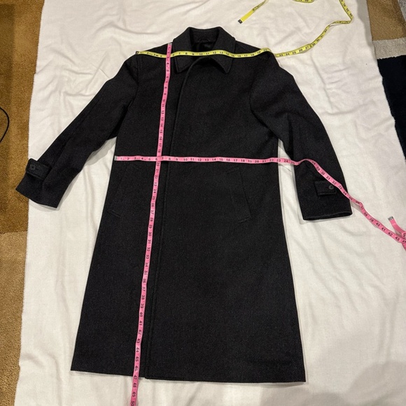 Cardinal of Canada Luxury Collection Cashmere Wool Blend Overcoat - Picture 2 of 13